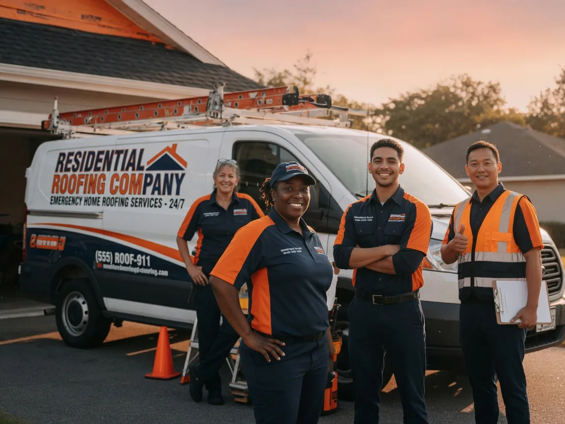 Emergency Roof Repair company in Moline, MI