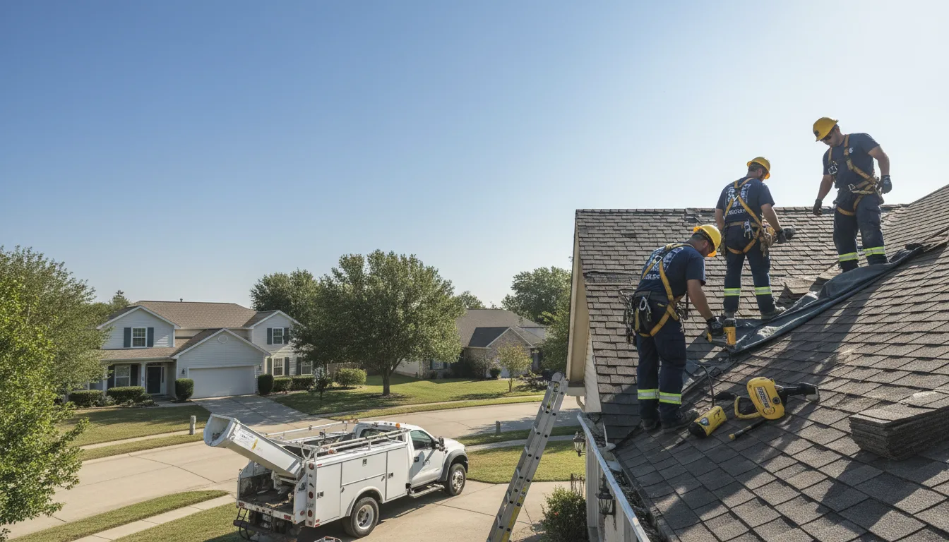 Emergency Roof Repair in Moline, MI near me